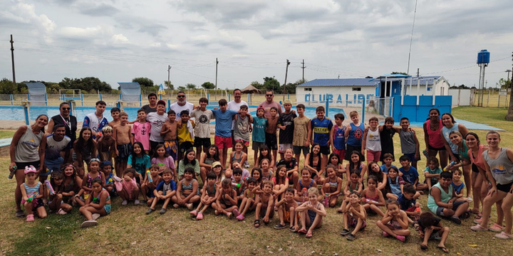 Imagen de Cierre de la Colonia de Vacaciones de Verano en el Club Libertad.