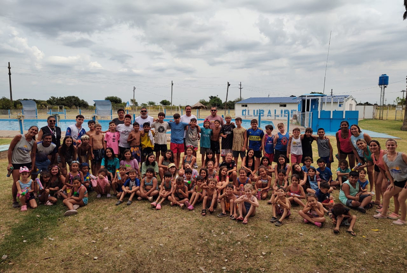 Imagen de Cierre de la Colonia de Vacaciones de Verano en el Club Libertad.