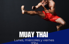 Imagen de A.S.A.C. incorporará Muay Thai a partir de Febrero.