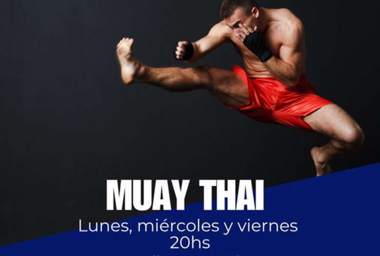 Imagen de A.S.A.C. incorporará Muay Thai a partir de Febrero.