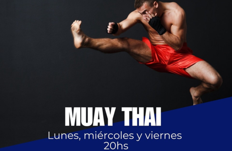 Imagen de A.S.A.C. incorporará Muay Thai a partir de Febrero.