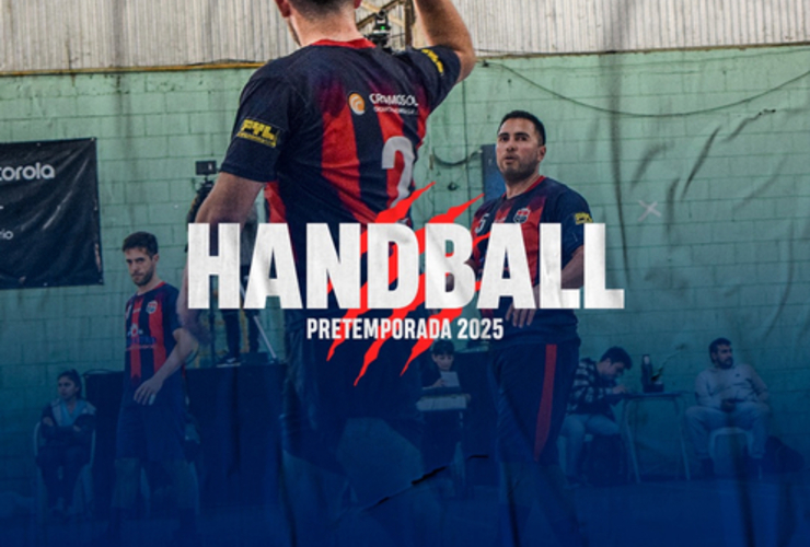 Imagen de El handball de Talleres inició con la Pretemporada 2025.