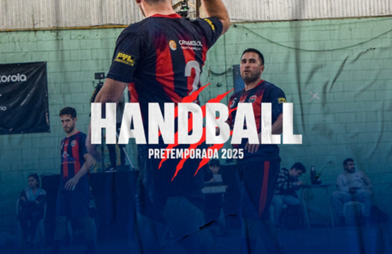 Imagen de El handball de Talleres inició con la Pretemporada 2025.