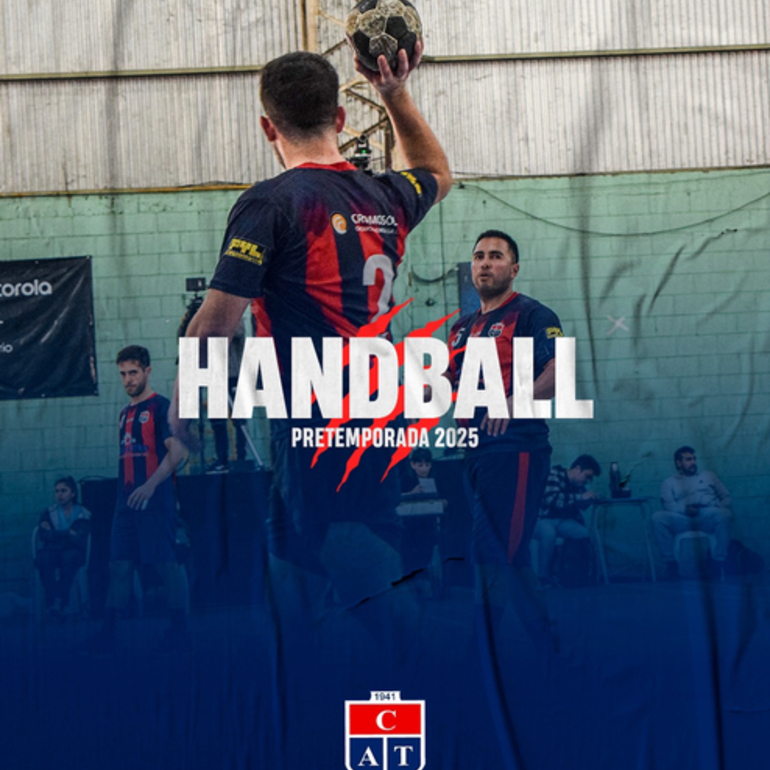 Imagen de El handball de Talleres inició con la Pretemporada 2025.