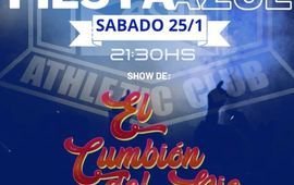 Imagen de Hoy, 'Fiesta Azul' en A.S.A.C.