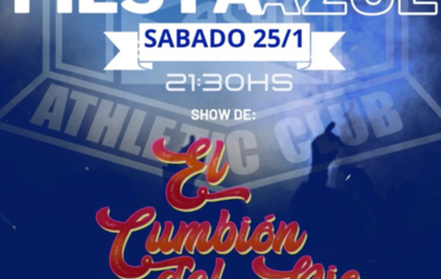 Imagen de Hoy, 'Fiesta Azul' en A.S.A.C.