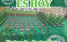 Imagen de Hoy, Entrega de Trofeos de Los Amigos de la Estación.