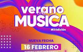 Imagen de Nueva fecha para Verano con Música en Arroyo Seco
