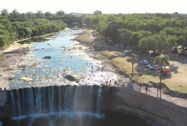 Imagen de Fighiera. El Club de Pescadores y el Camping San Cayetano entre los lugares preferidos en la región