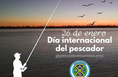 Imagen de El Rowing Club, saludó a los Pescadores de la institución por el 'Día Internacional del Pescador'.