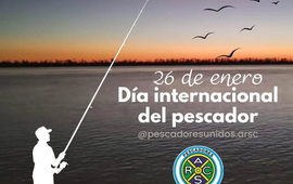 Imagen de El Rowing Club, saludó a los Pescadores de la institución por el 'Día Internacional del Pescador'.