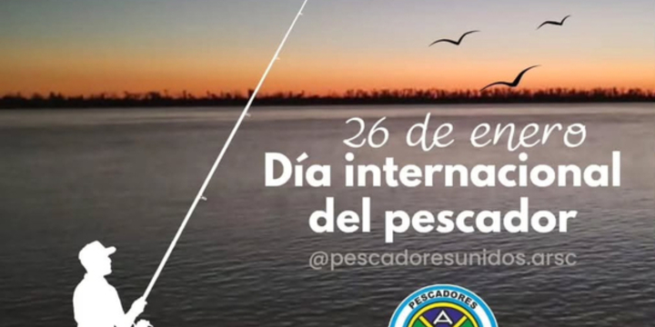 Imagen de El Rowing Club, saludó a los Pescadores de la institución por el 'Día Internacional del Pescador'.