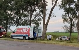 Dos hombres murieron este domingo en ruta 9.