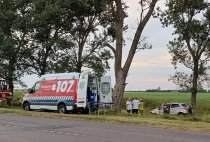 Dos hombres murieron este domingo en ruta 9.