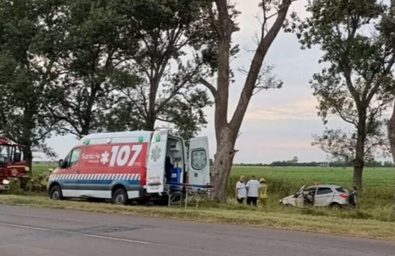 Dos hombres murieron este domingo en ruta 9.