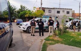 Imagen de Asesinaron a una mujer de 20 a&ntilde;os de una pu&ntilde;alada en el cuello en medio de un altercado en reuni&oacute;n de barrio Ludue&ntilde;a