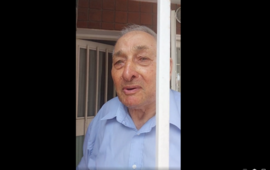 El hombre de 83 años se lamentó por lo ocurrido, dijo que entraron cuando dormían.