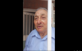 El hombre de 83 a&ntilde;os se lament&oacute; por lo ocurrido, dijo que entraron cuando dorm&iacute;an.