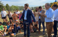 Junto al intendente Daniel Tonelli y demás funcionarios, recorrieron la Escuela de Verano que se desarrolla en Central.