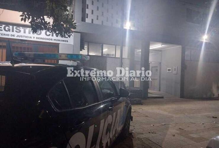 Tanto las víctimas como los sospechosos estaban en la comisaría 27ma.