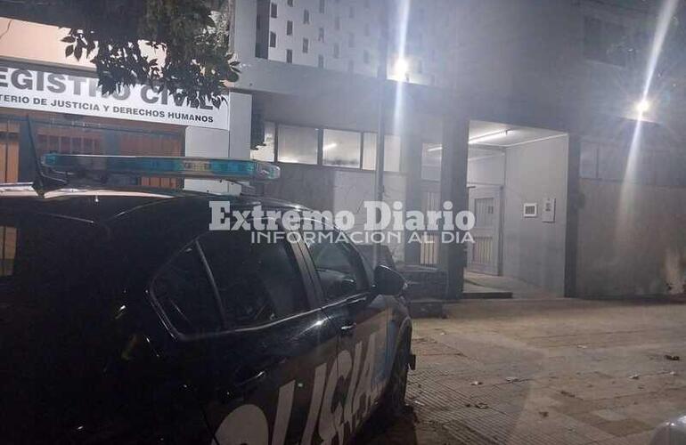 Tanto las víctimas como los sospechosos estaban en la comisaría 27ma.