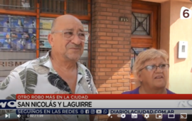 Foto: captura de pantalla video Canal Seis Arroyo Seco