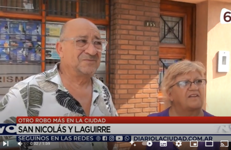 Foto: captura de pantalla video Canal Seis Arroyo Seco