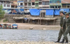 Imagen de Construirán un cerco de alambre en la frontera con Bolivia para evitar el tráfico ilegal