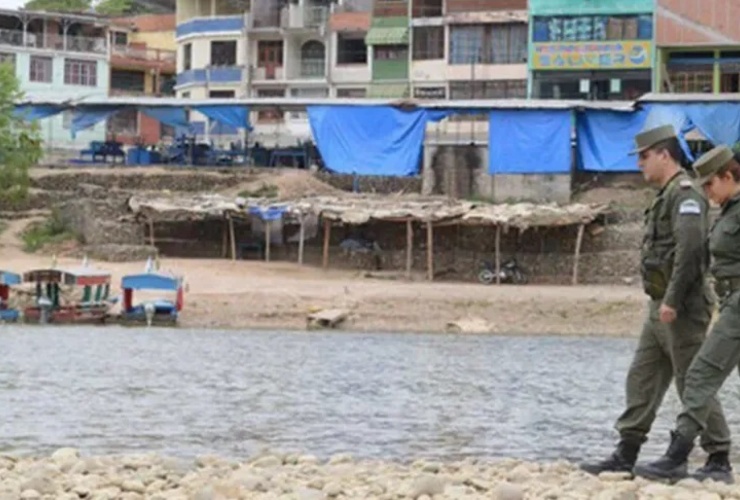 Imagen de Construirán un cerco de alambre en la frontera con Bolivia para evitar el tráfico ilegal