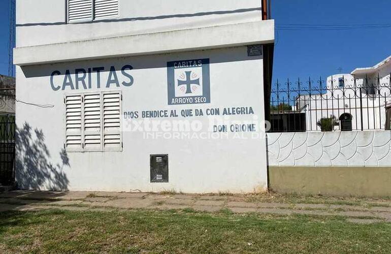 Imagen de C&aacute;ritas Arroyo Seco: Apoyo constante a la comunidad y entrega de bolsones