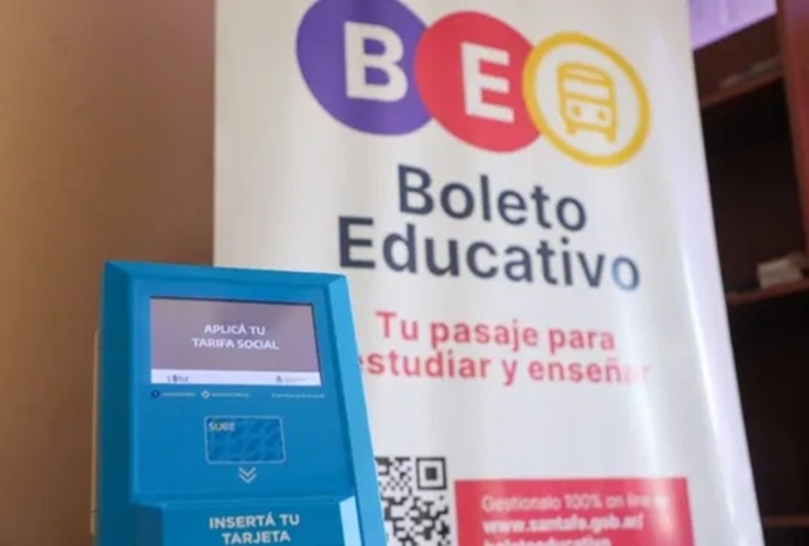 Imagen de En tan solo cinco días se inscribieron 100.000 santafesinos para acceder al Boleto Educativo