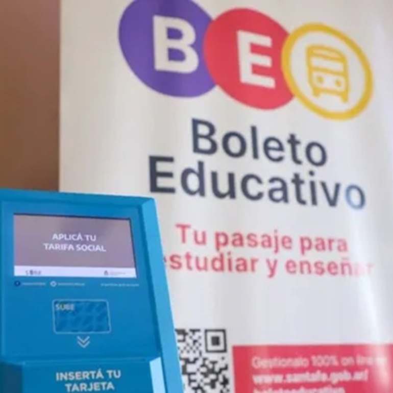 Imagen de En tan solo cinco días se inscribieron 100.000 santafesinos para acceder al Boleto Educativo