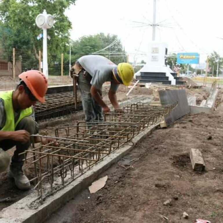 Imagen de Avanzan las obras en el Paseo Sanmartiniano de Arroyo Seco