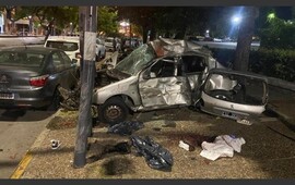 López conducía a 120 kilómetros por hora a la salida del túnel Illia.