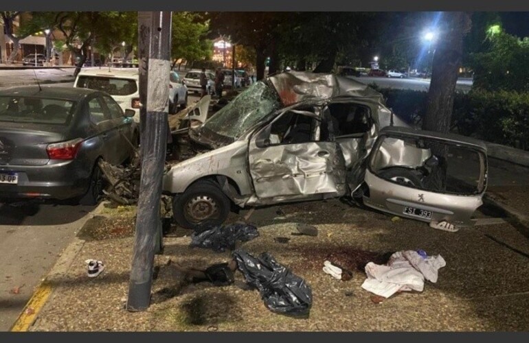 L&oacute;pez conduc&iacute;a a 120 kil&oacute;metros por hora a la salida del t&uacute;nel Illia.