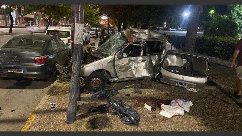 L&oacute;pez conduc&iacute;a a 120 kil&oacute;metros por hora a la salida del t&uacute;nel Illia.