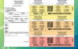 Imagen de Pavón implementa un nuevo formato de boletas para la Tasa General de Inmuebles