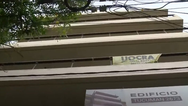 El hombre se encontraba trabajando en una obra en construcci&oacute;n. (Rosario3)