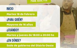 Imagen de Alvear lanza el Taller de Cocina de Verano en el CESBI