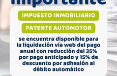 Imagen de Alvear Informa: Boletas de impuestos disponibles online