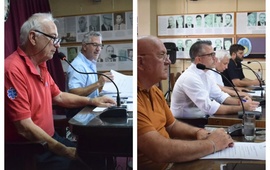 Imagen de Sesión extraordinaria en el Honorable Concejo Municipal