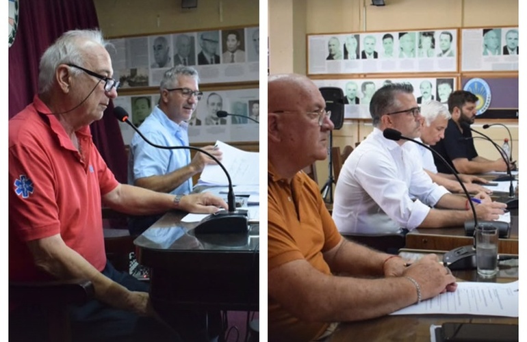 Imagen de Sesi&oacute;n extraordinaria en el Honorable Concejo Municipal