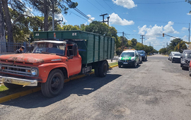 Imagen de Pueblo Esther: detienen a tres rosarinos que robaban autopartes de vehículos estacionados