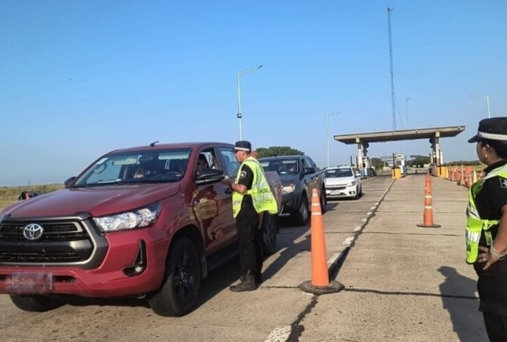 Imagen de Durante enero se controlaron más de 80 mil vehículos en distintos puntos de la provincia