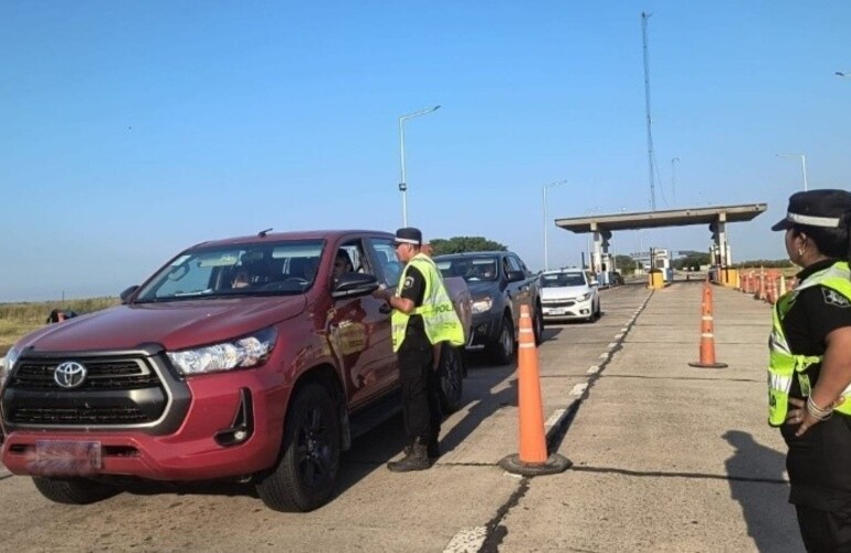 Imagen de Durante enero se controlaron más de 80 mil vehículos en distintos puntos de la provincia