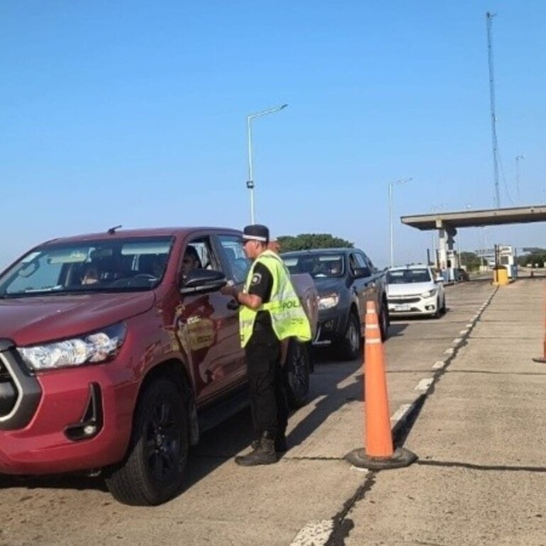 Imagen de Durante enero se controlaron más de 80 mil vehículos en distintos puntos de la provincia