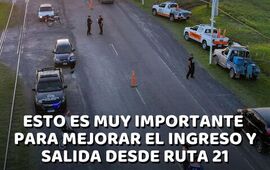 Imagen de Se firmó el contrato para la repavimentación de la Avenida Rubbini en Alvear