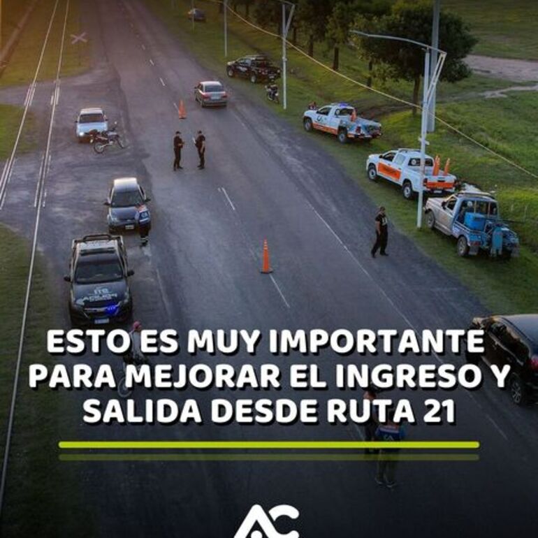 Imagen de Se firmó el contrato para la repavimentación de la Avenida Rubbini en Alvear