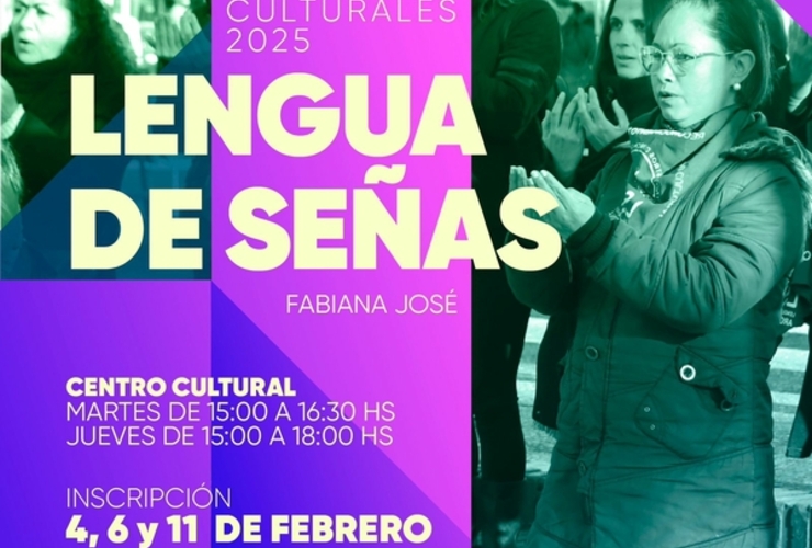 Los interesados podrán inscribirse el 4, 6 y 11 de febrero en el horario que se desarrollará la actividad.