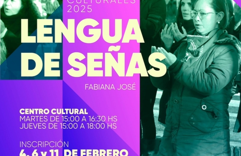 Los interesados podrán inscribirse el 4, 6 y 11 de febrero en el horario que se desarrollará la actividad.